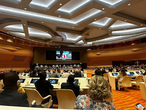 МҮХАҮТ Олон Улсын Хөдөлмөрийн Бага хурлын ээлжит 112 дугаар чуулганд оролцлоо